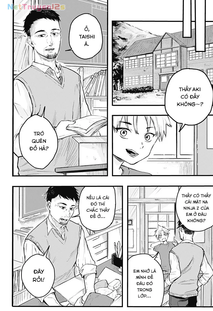Thị trấn xám Oneshot - 46