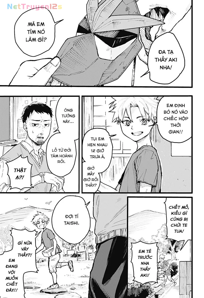 Thị trấn xám Oneshot - 47