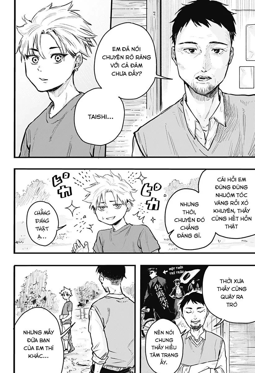 Thị trấn xám Oneshot - 48