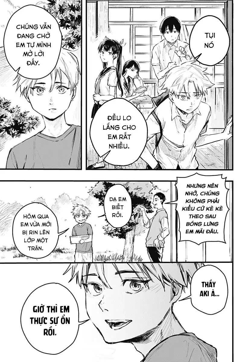 Thị trấn xám Oneshot - 49