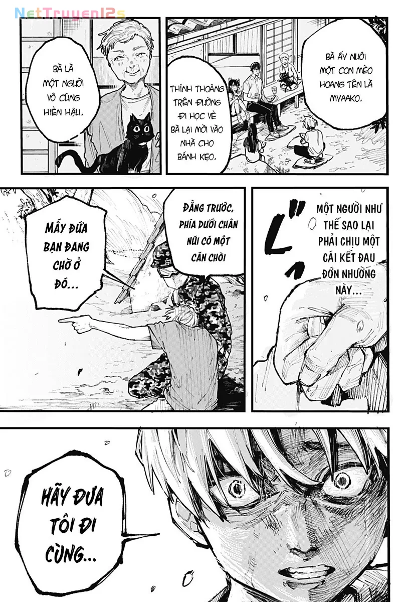 Thị trấn xám Oneshot - 75