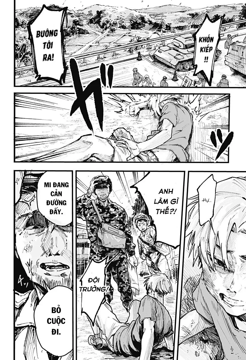 Thị trấn xám Oneshot - 76