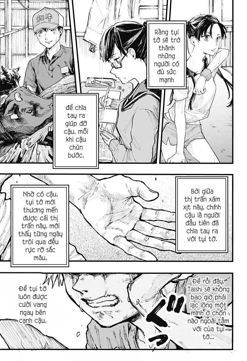 Thị trấn xám Oneshot - 89