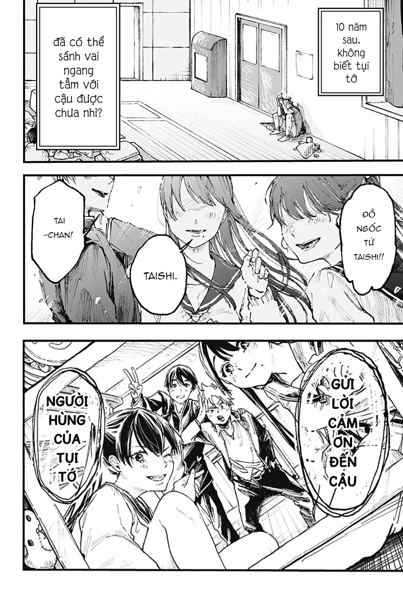 Thị trấn xám Oneshot - 90