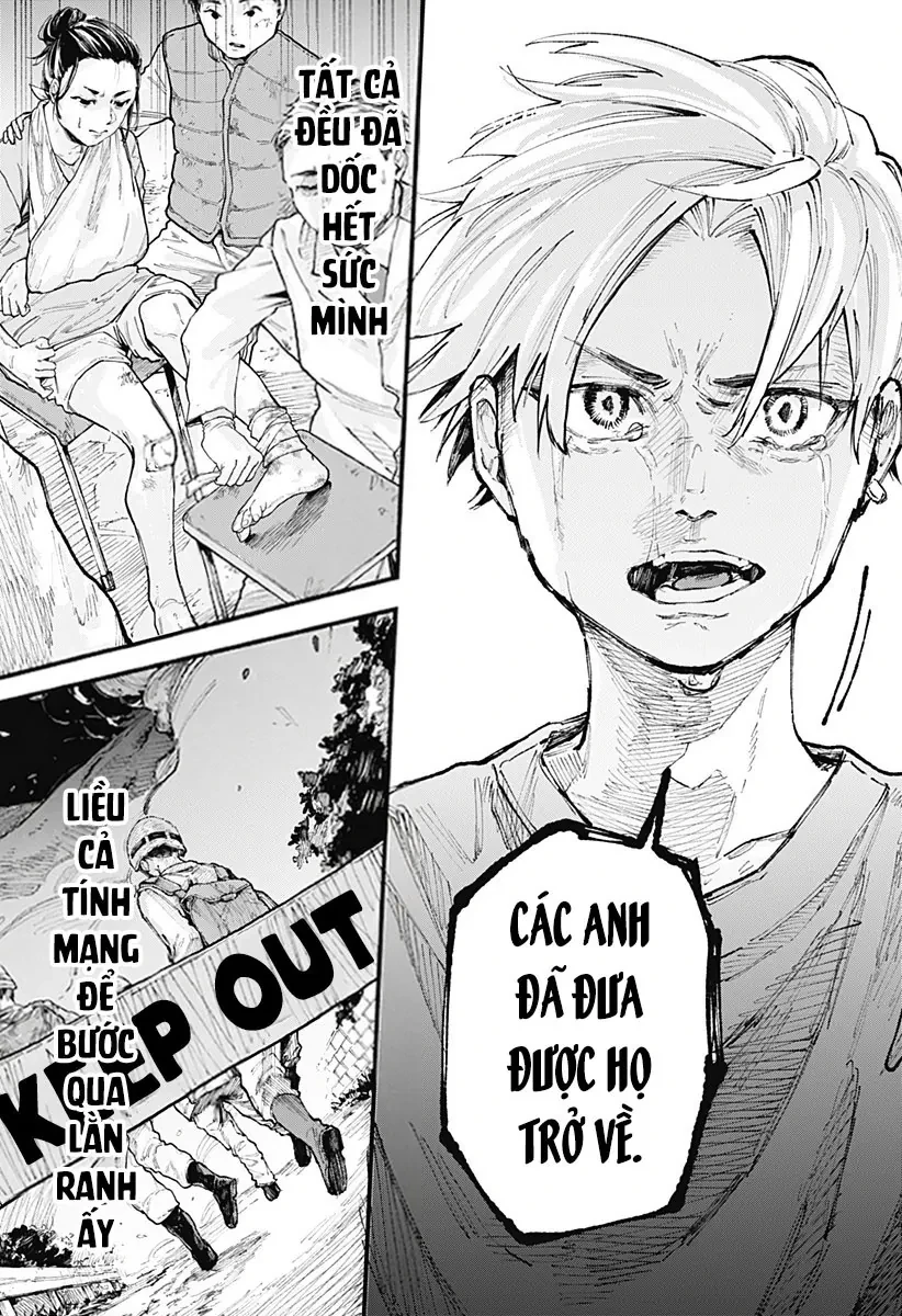Thị trấn xám Oneshot - 95