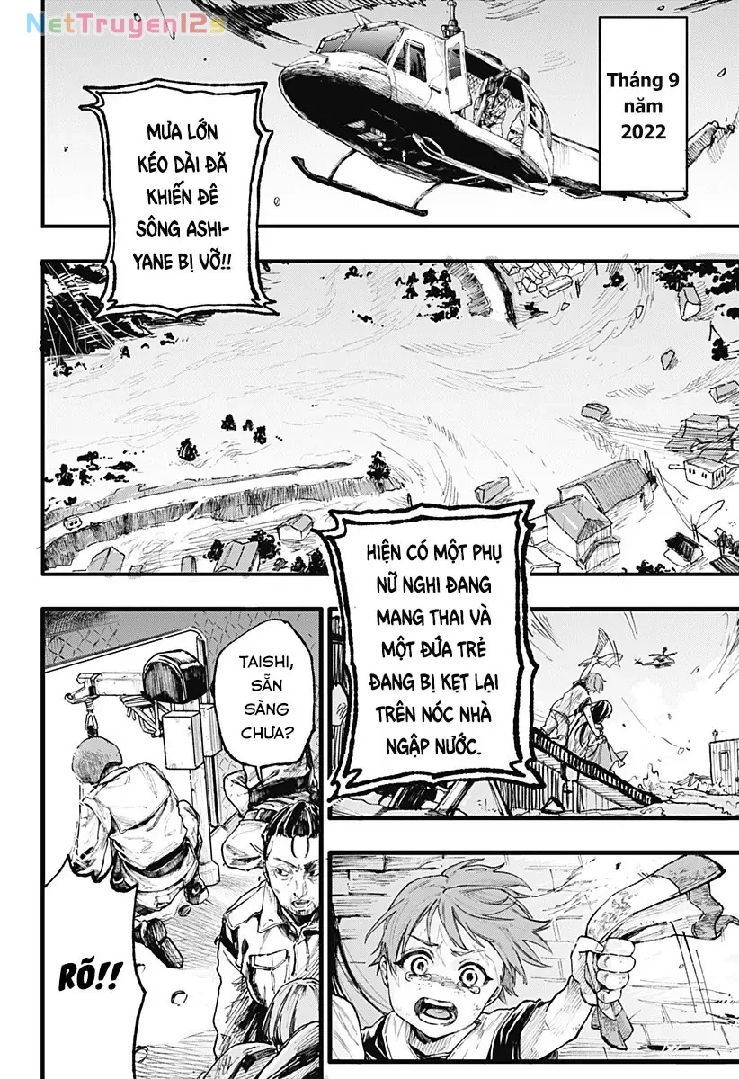Thị trấn xám Oneshot - 98