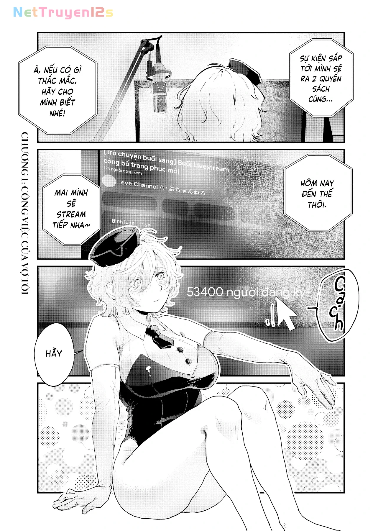 Vợ nhà tôi là cosplay streamer Chapter  1 - 1
