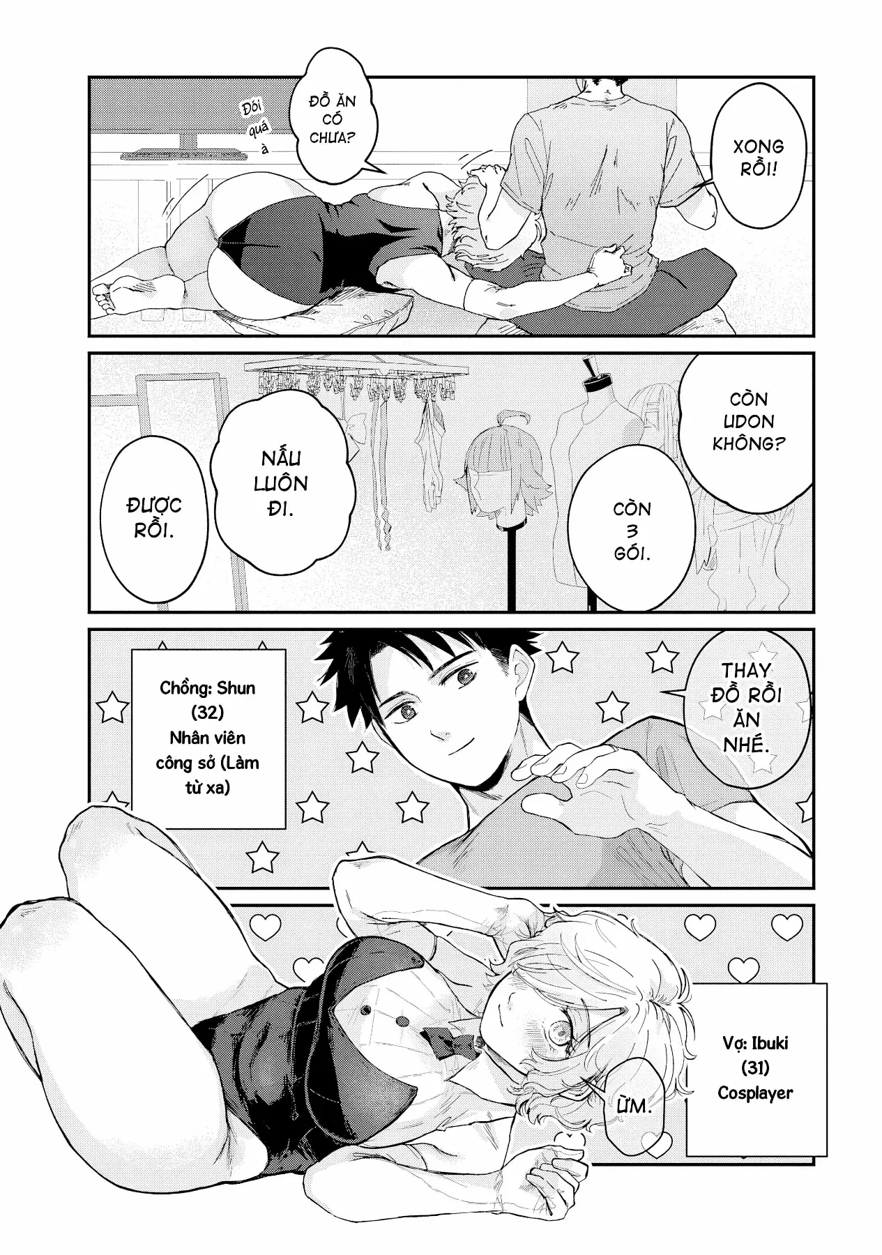 Vợ nhà tôi là cosplay streamer Chapter  1 - 3