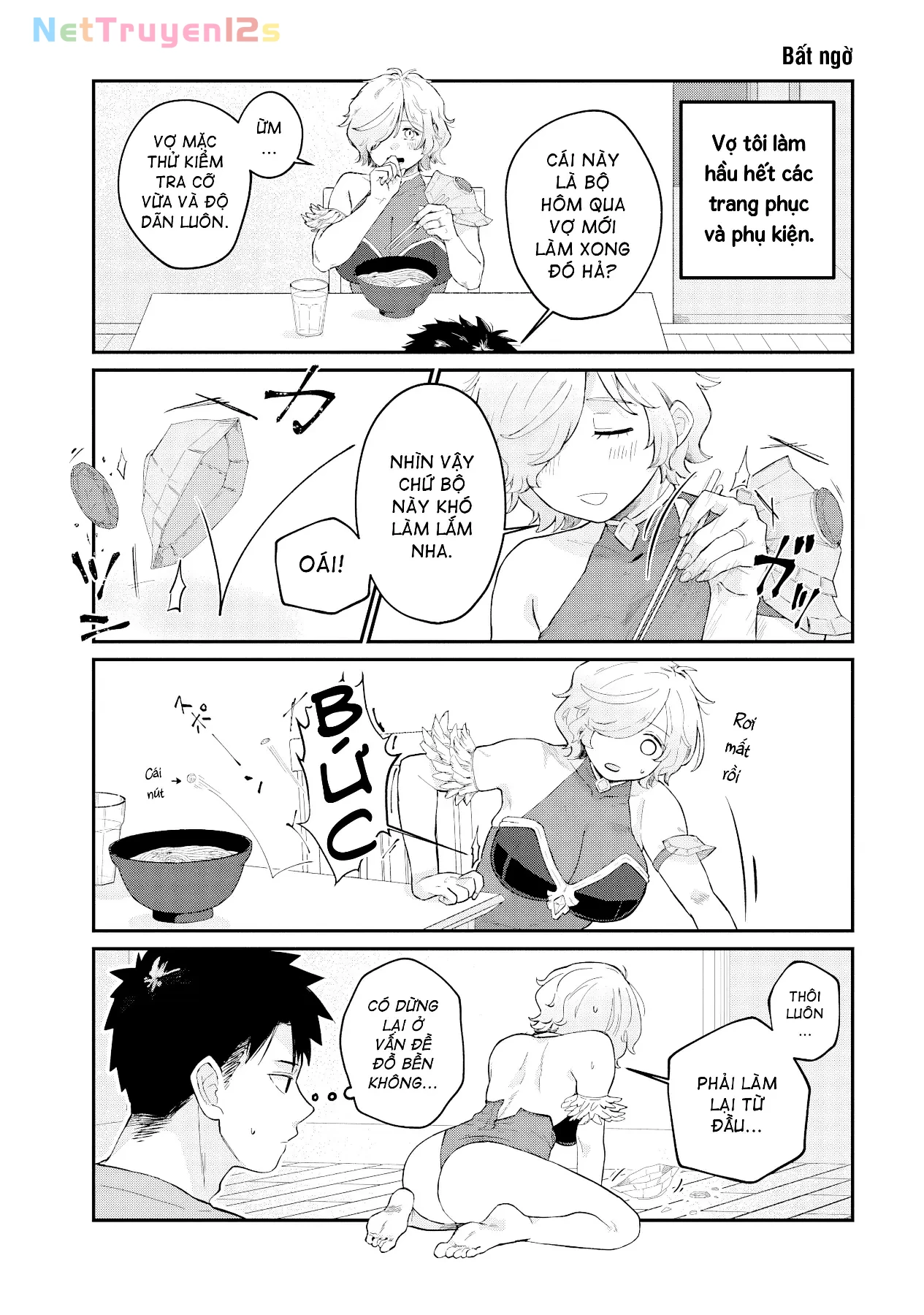 Vợ nhà tôi là cosplay streamer Chapter  1 - 5