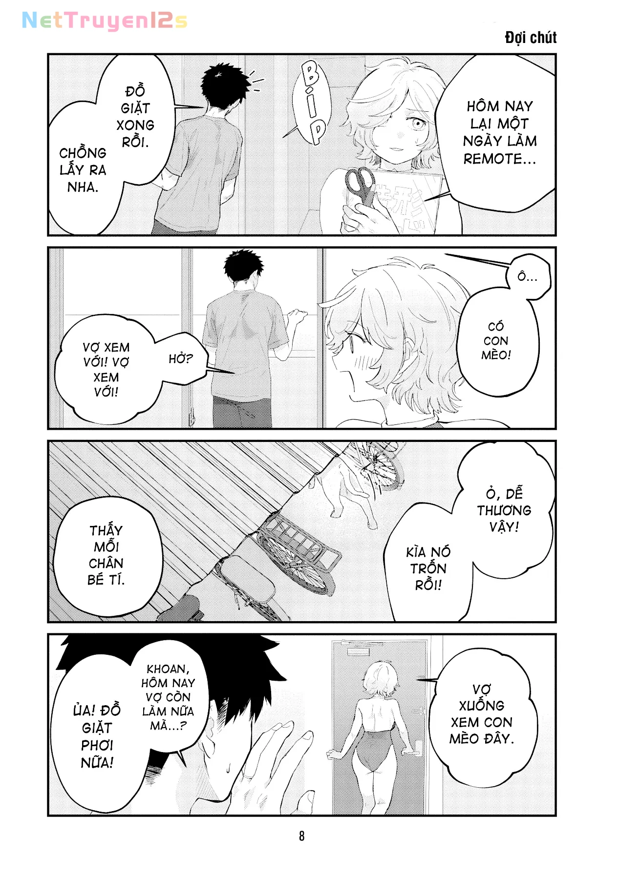 Vợ nhà tôi là cosplay streamer Chapter  1 - 6