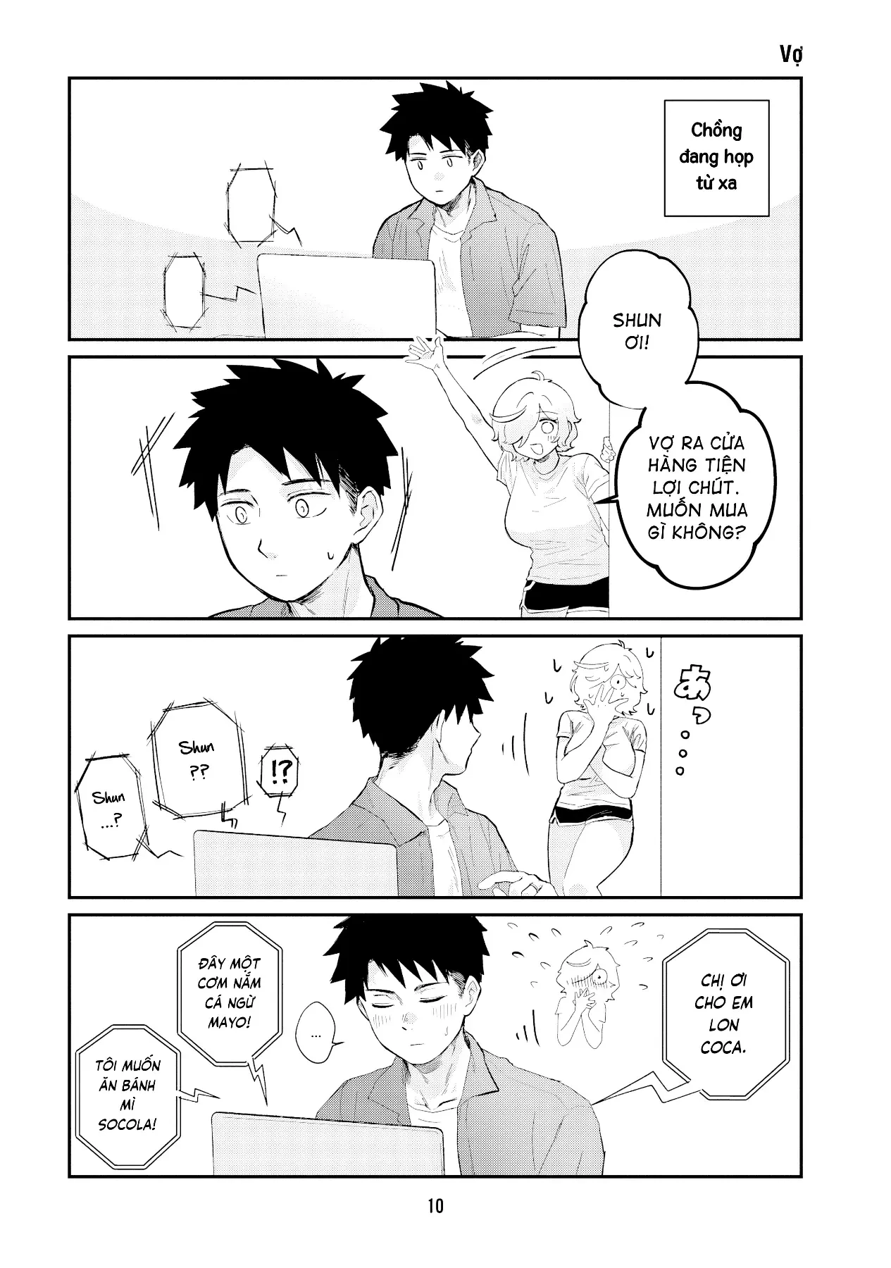 Vợ nhà tôi là cosplay streamer Chapter  1 - 8