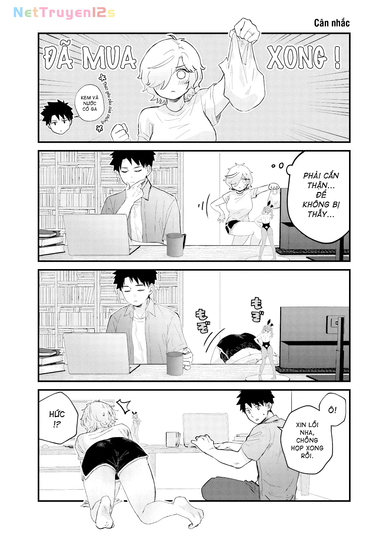 Vợ nhà tôi là cosplay streamer Chapter  1 - 9