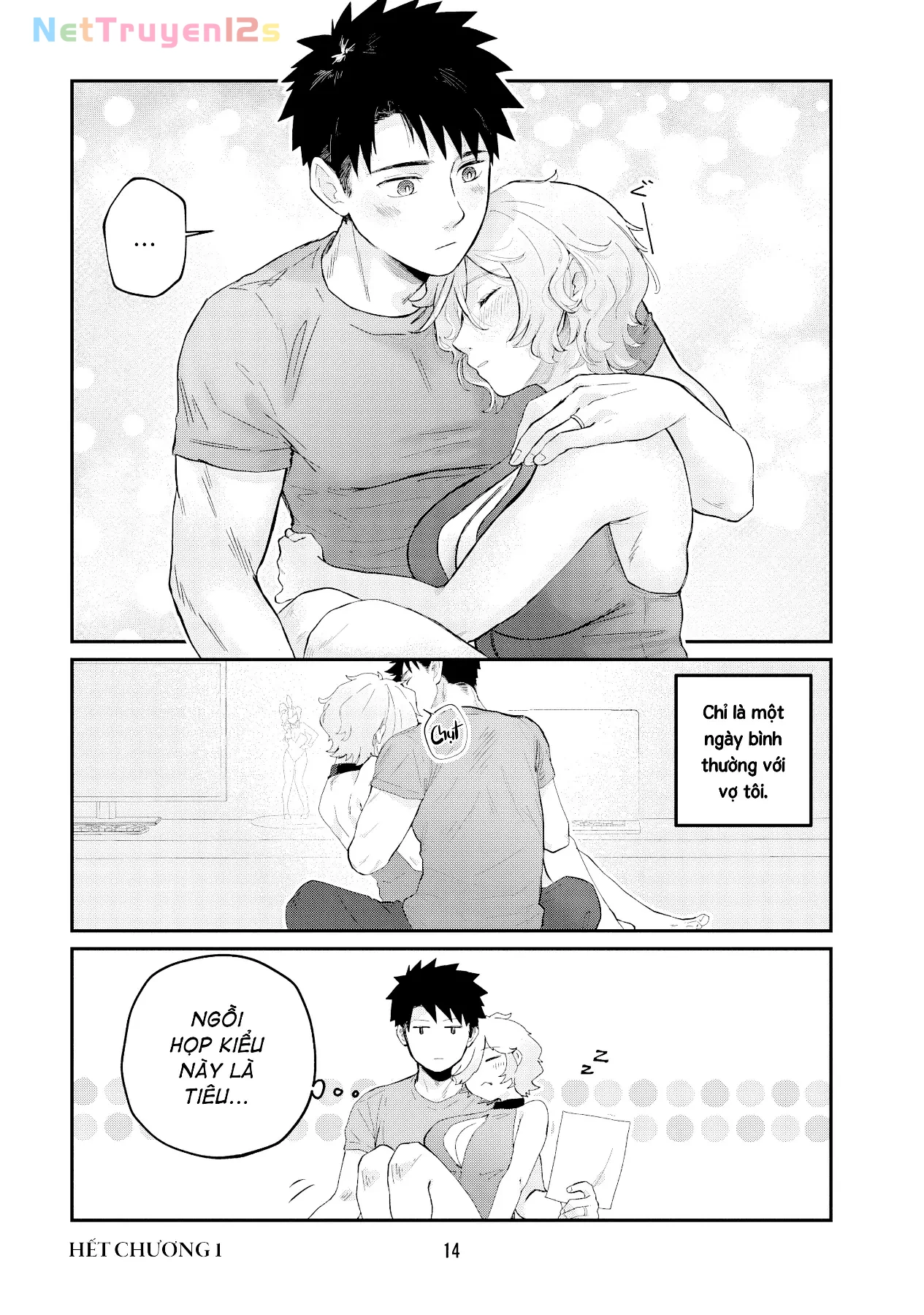Vợ nhà tôi là cosplay streamer Chapter  1 - 12