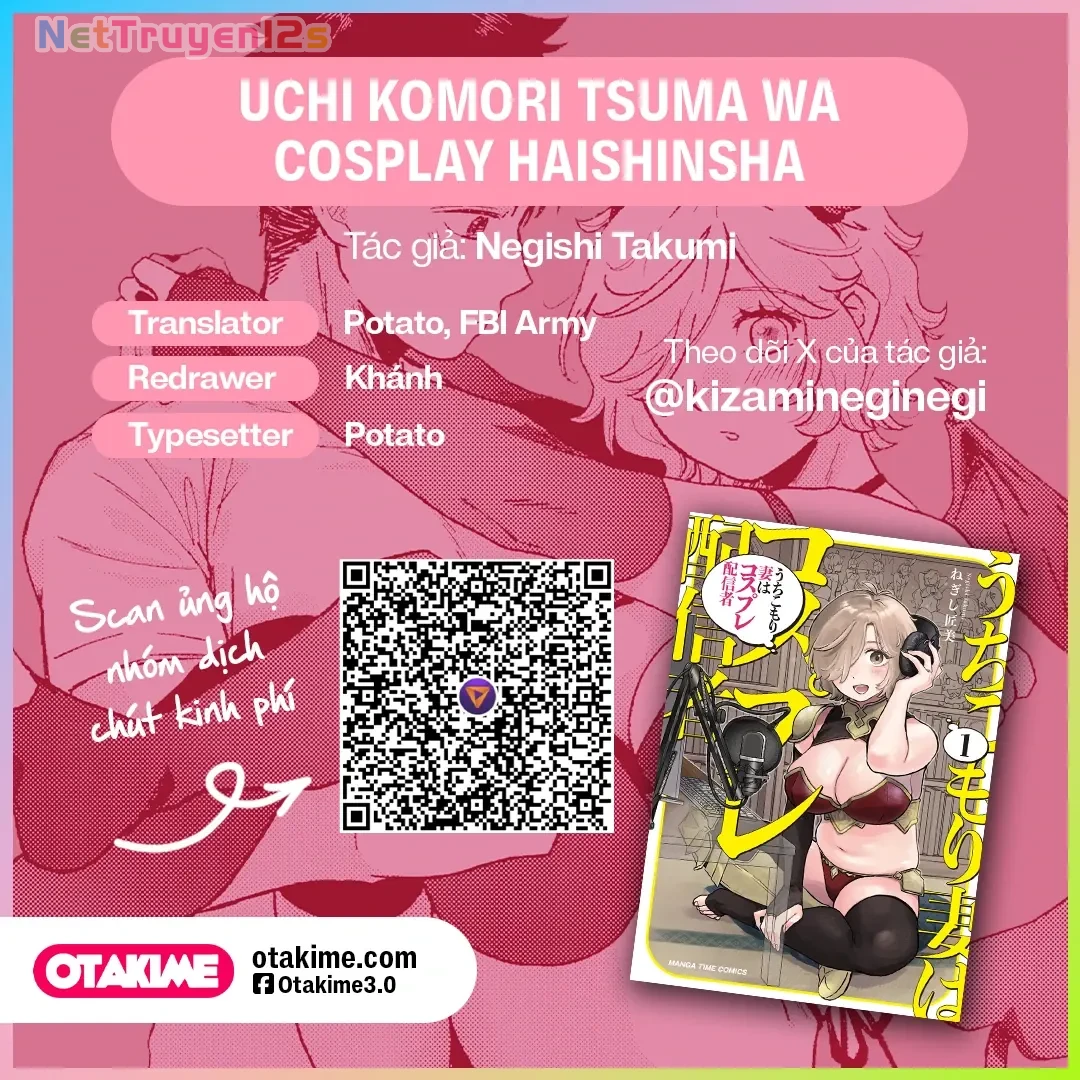 Vợ nhà tôi là cosplay streamer Chapter  1 - 14