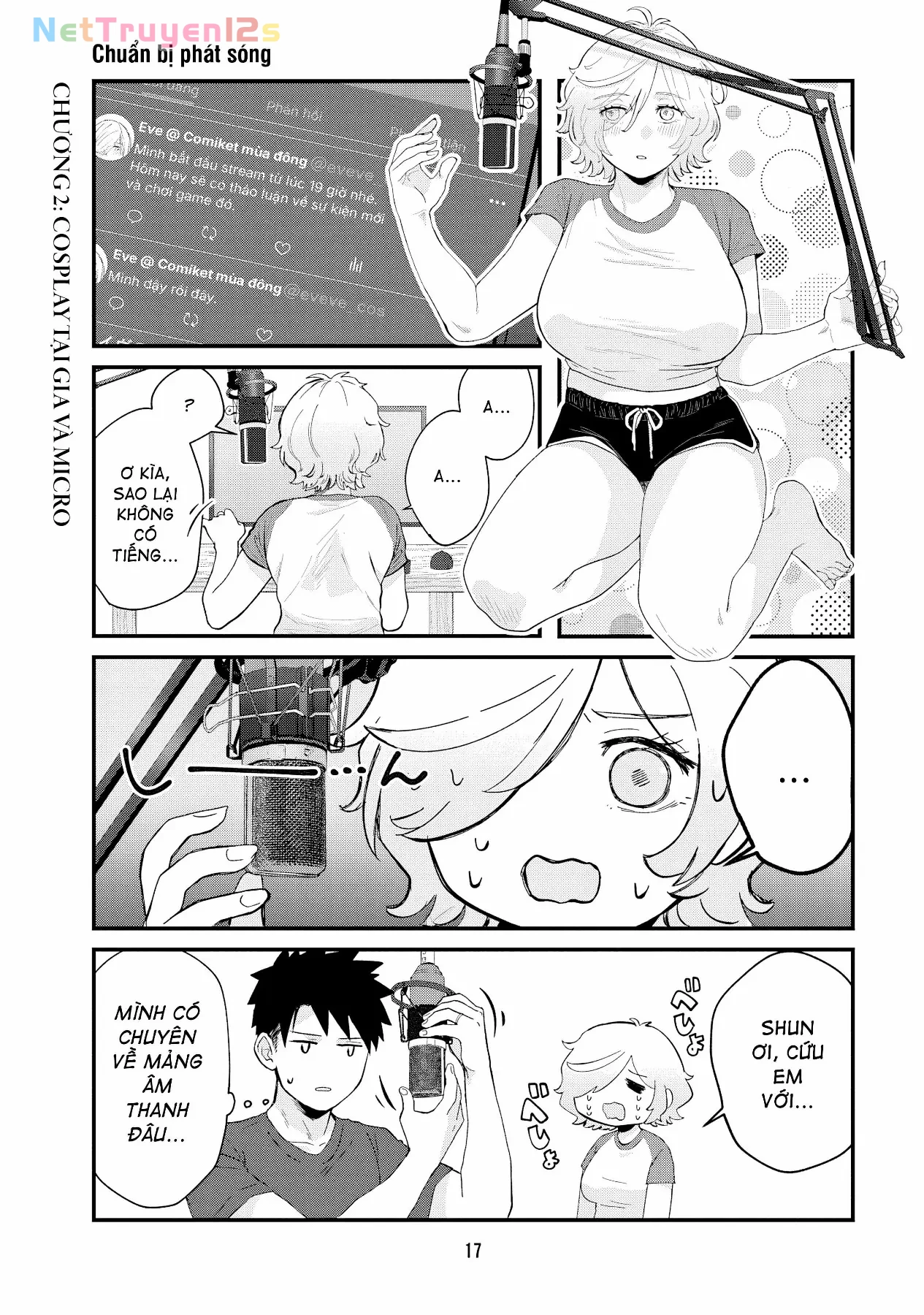 Vợ nhà tôi là cosplay streamer Chapter  2 - 1