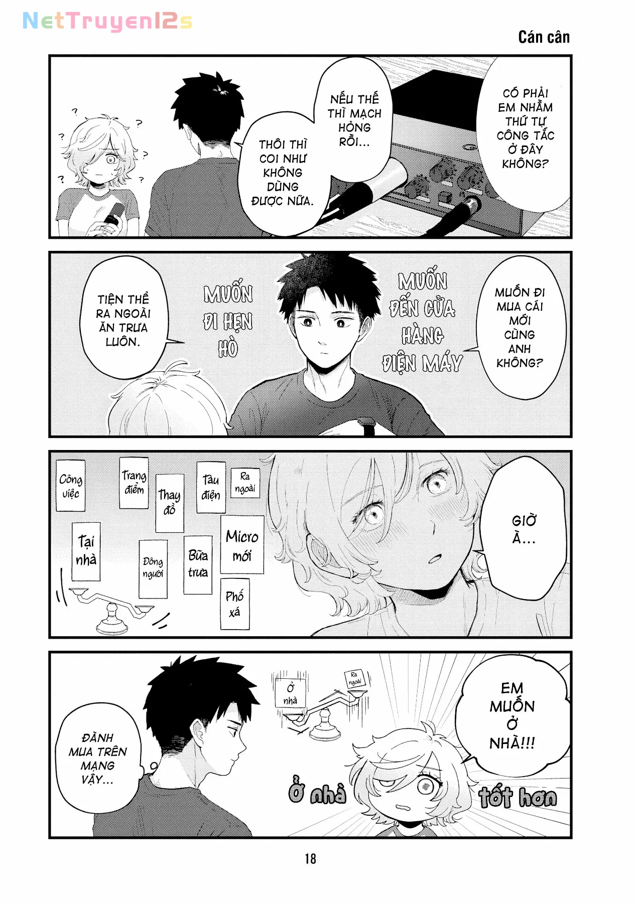 Vợ nhà tôi là cosplay streamer Chapter  2 - 2