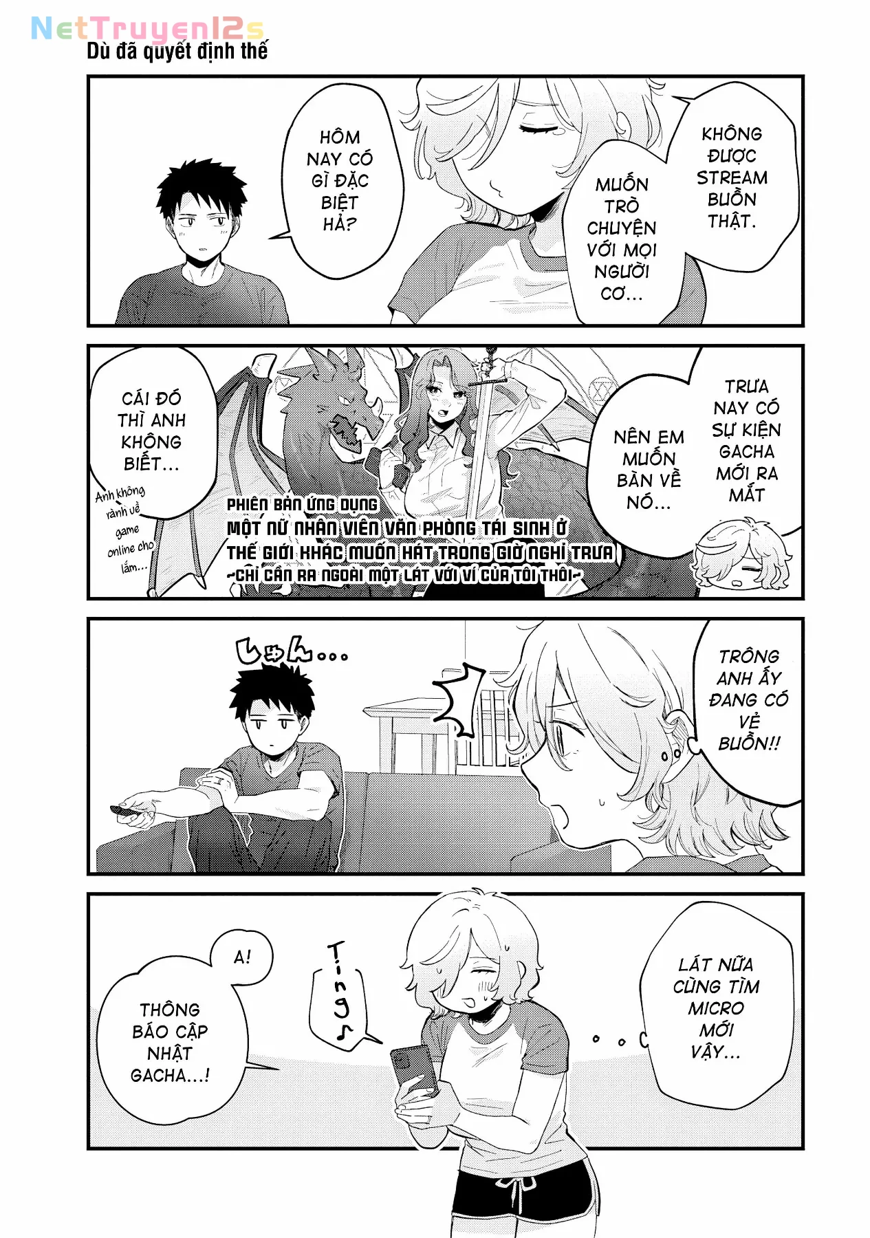 Vợ nhà tôi là cosplay streamer Chapter  2 - 3