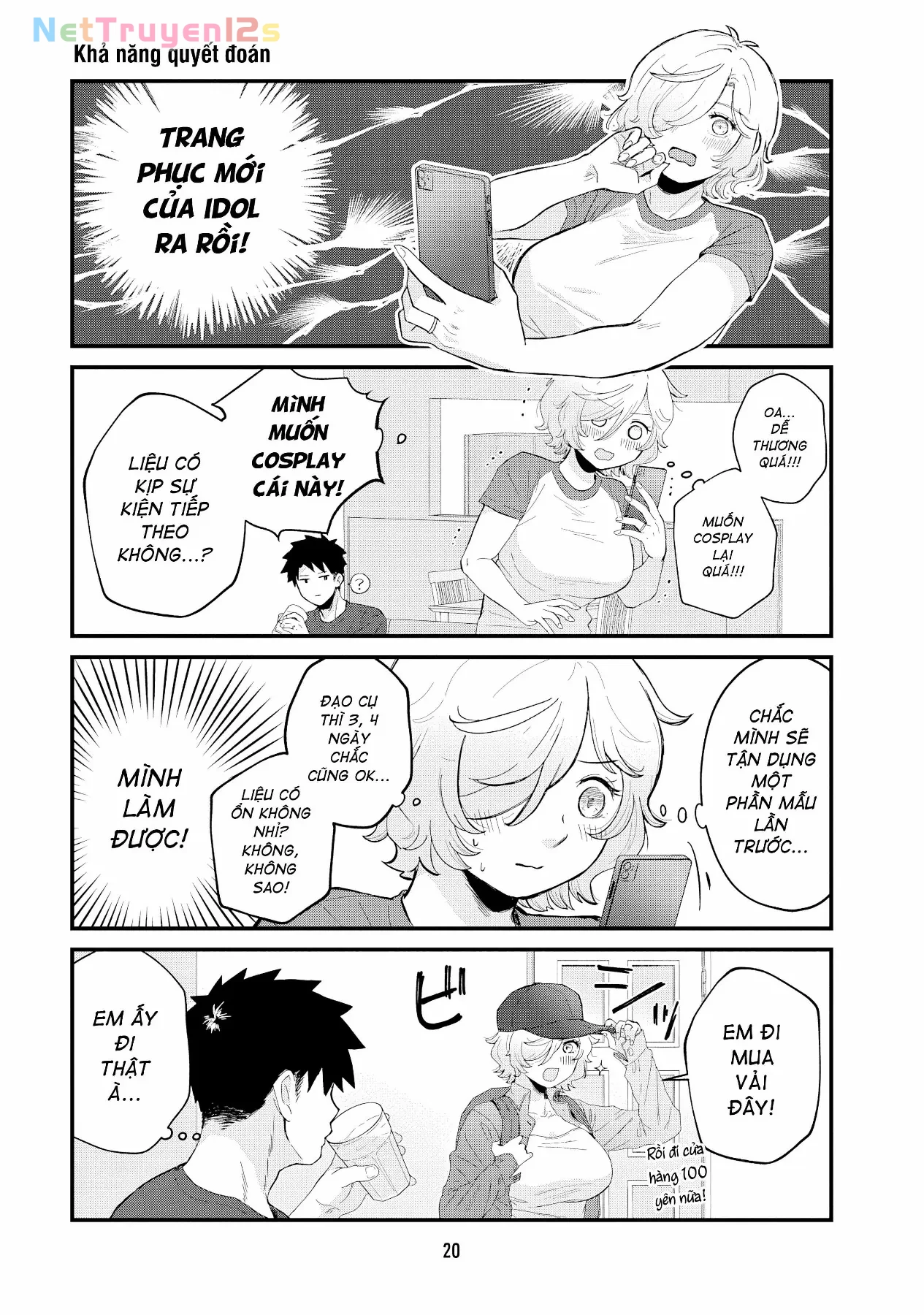 Vợ nhà tôi là cosplay streamer Chapter  2 - 4