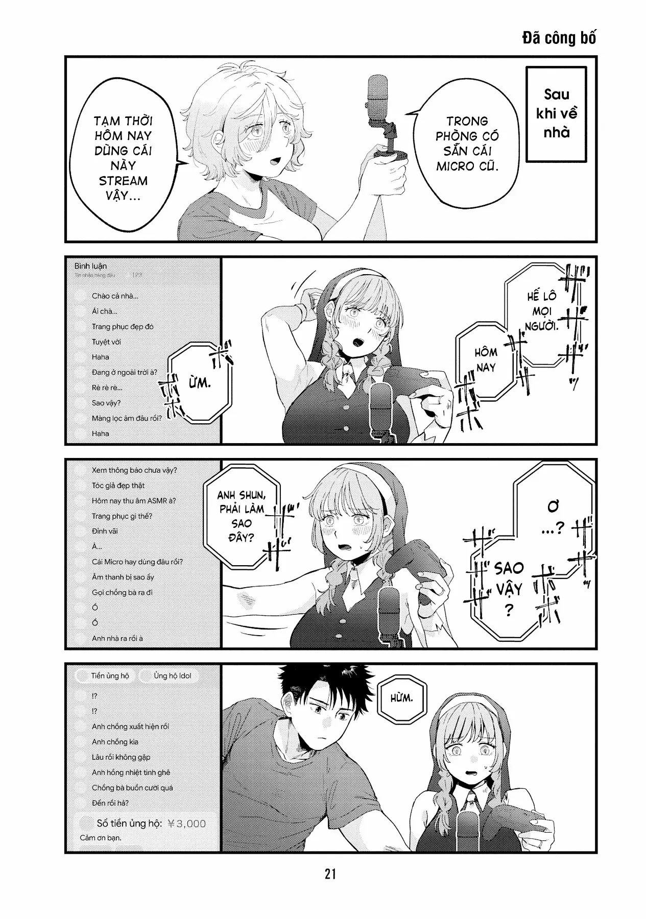 Vợ nhà tôi là cosplay streamer Chapter  2 - 5
