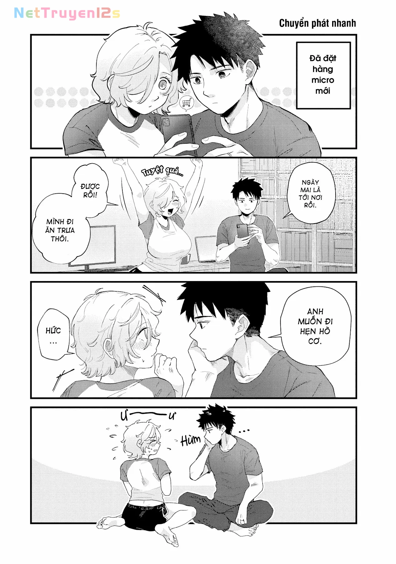 Vợ nhà tôi là cosplay streamer Chapter  2 - 6