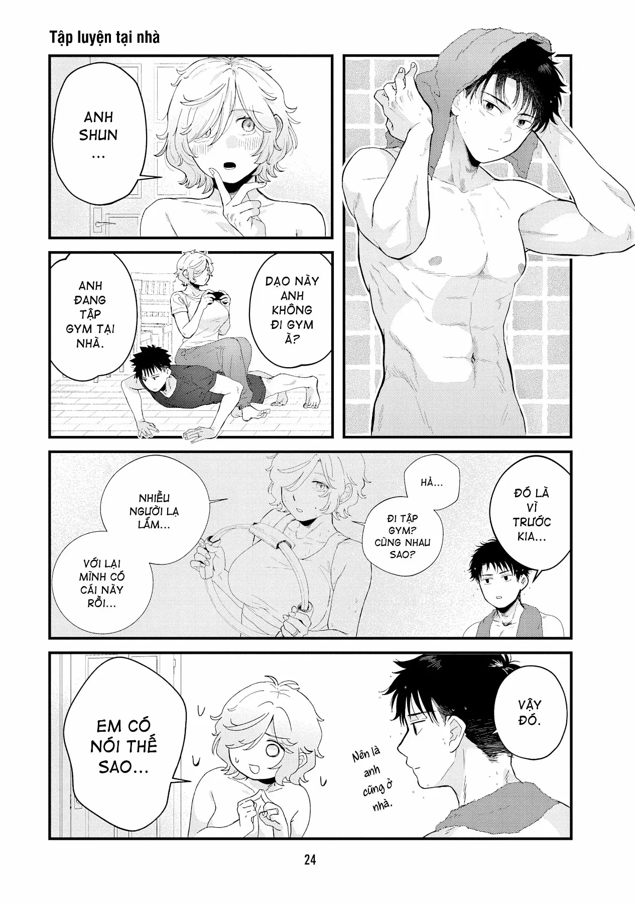 Vợ nhà tôi là cosplay streamer Chapter  2 - 8
