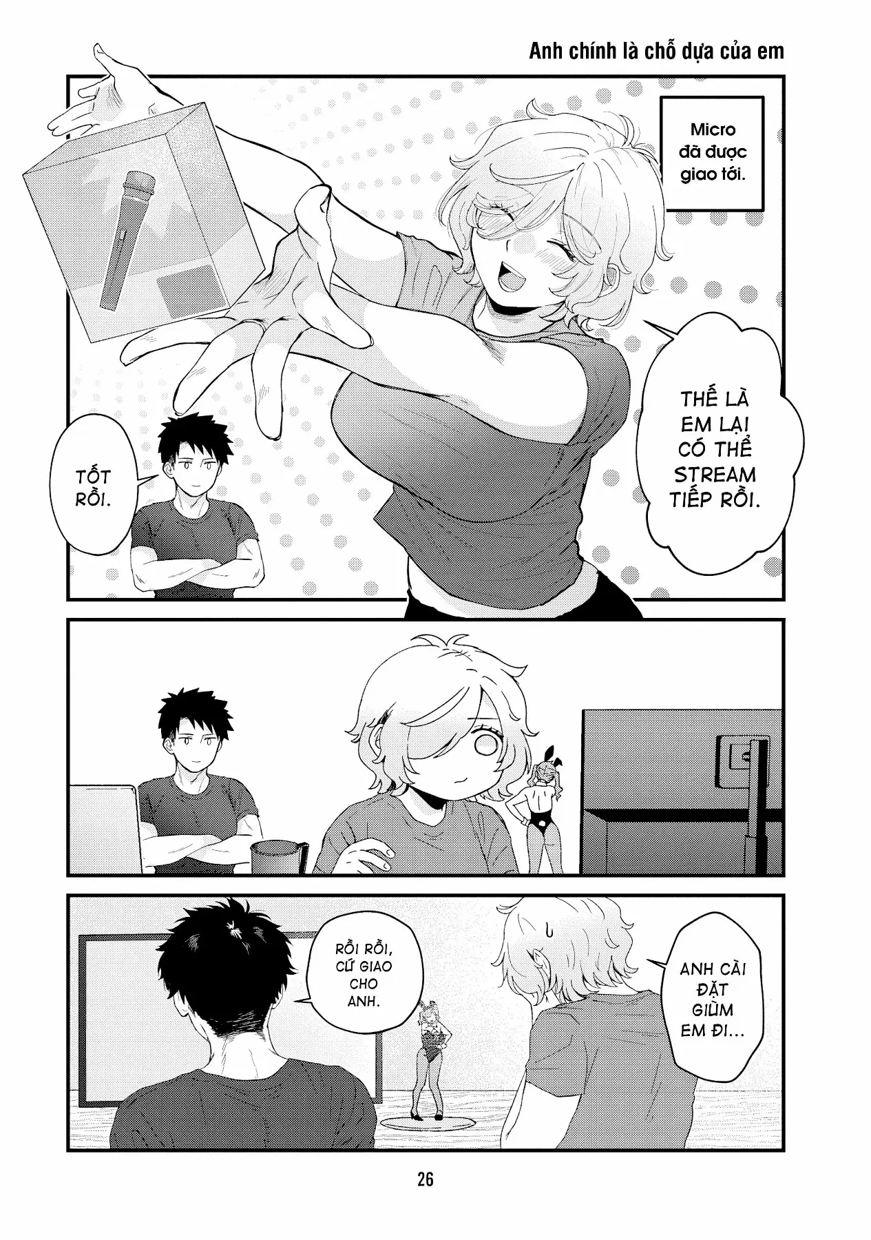 Vợ nhà tôi là cosplay streamer Chapter  2 - 10