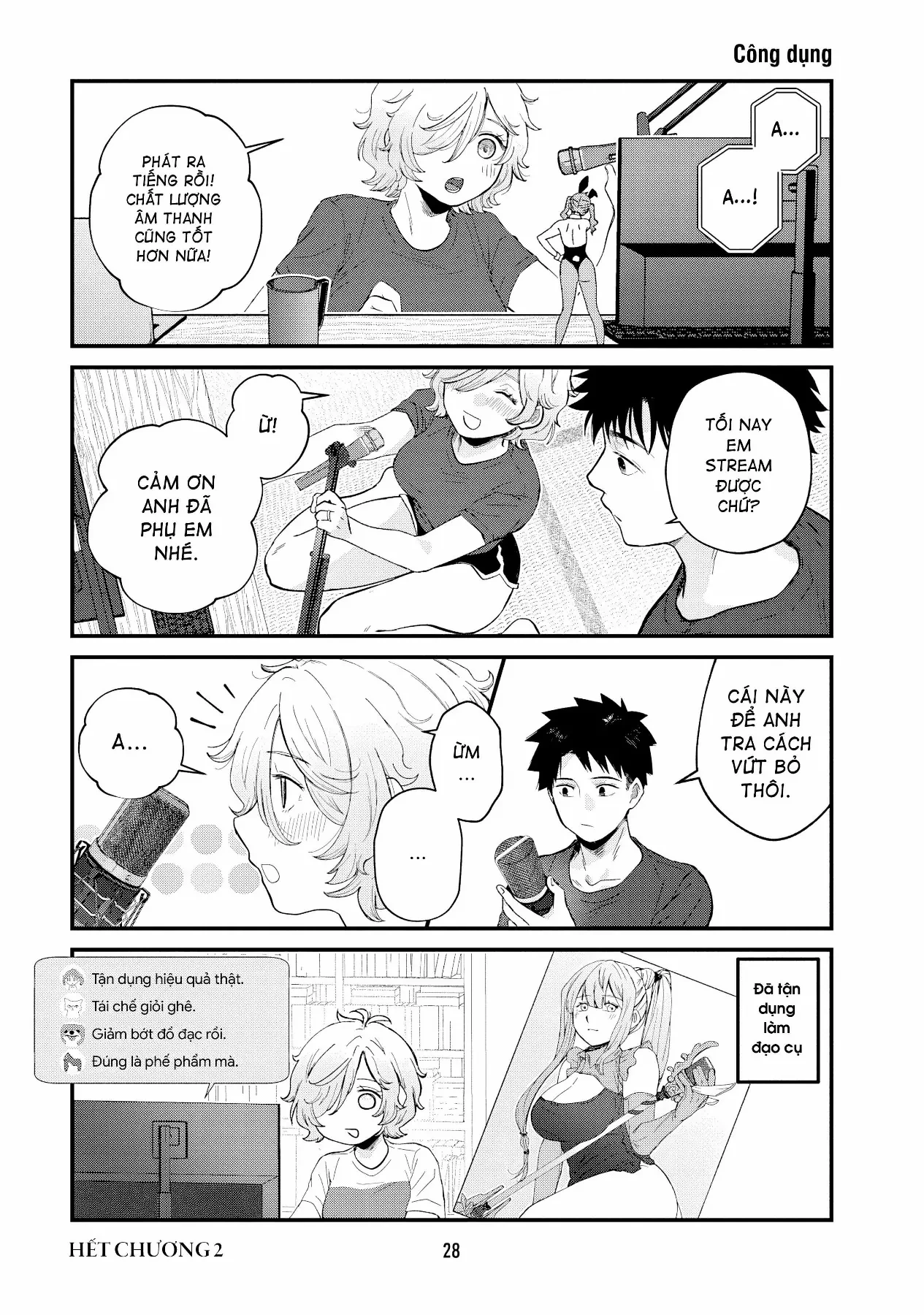 Vợ nhà tôi là cosplay streamer Chapter  2 - 12