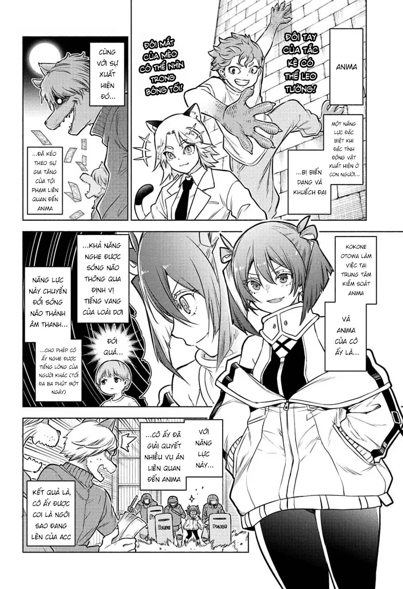 Animal Signal Chapter  2 - 3