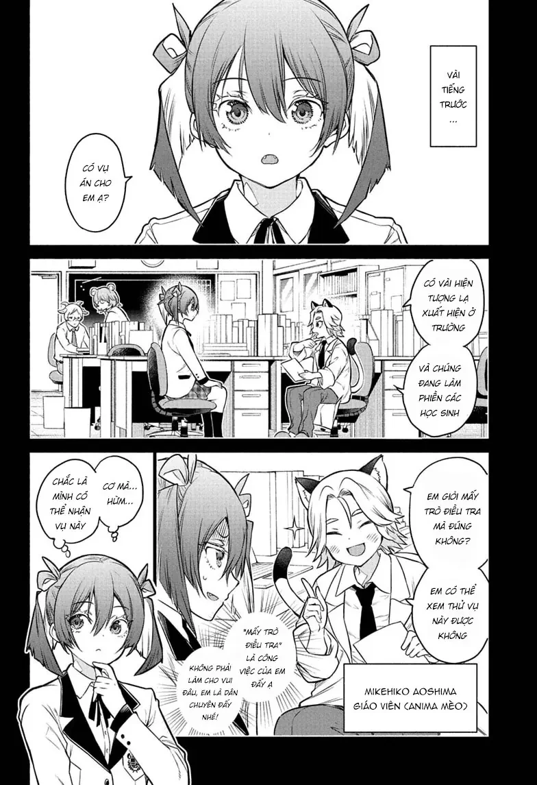 Animal Signal Chapter  2 - 5