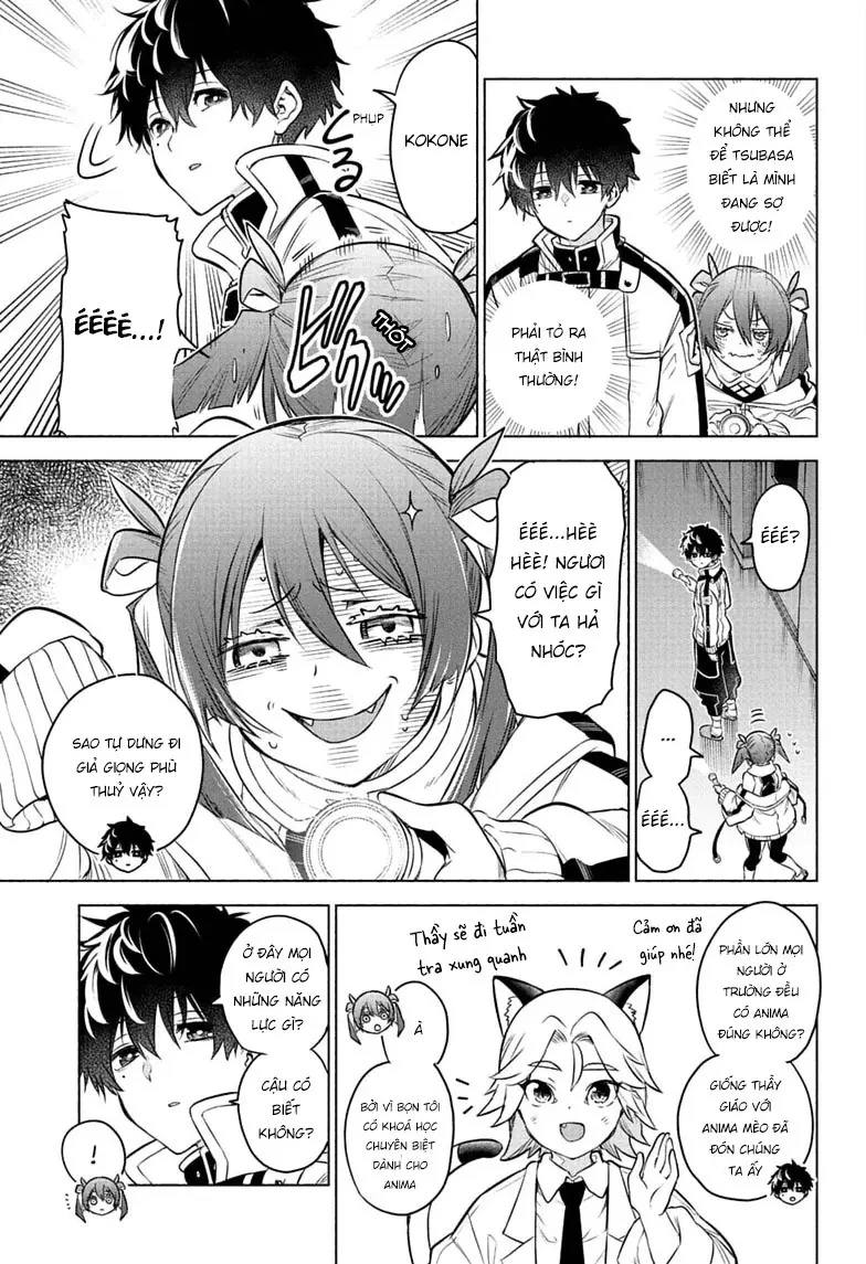 Animal Signal Chapter  2 - 8