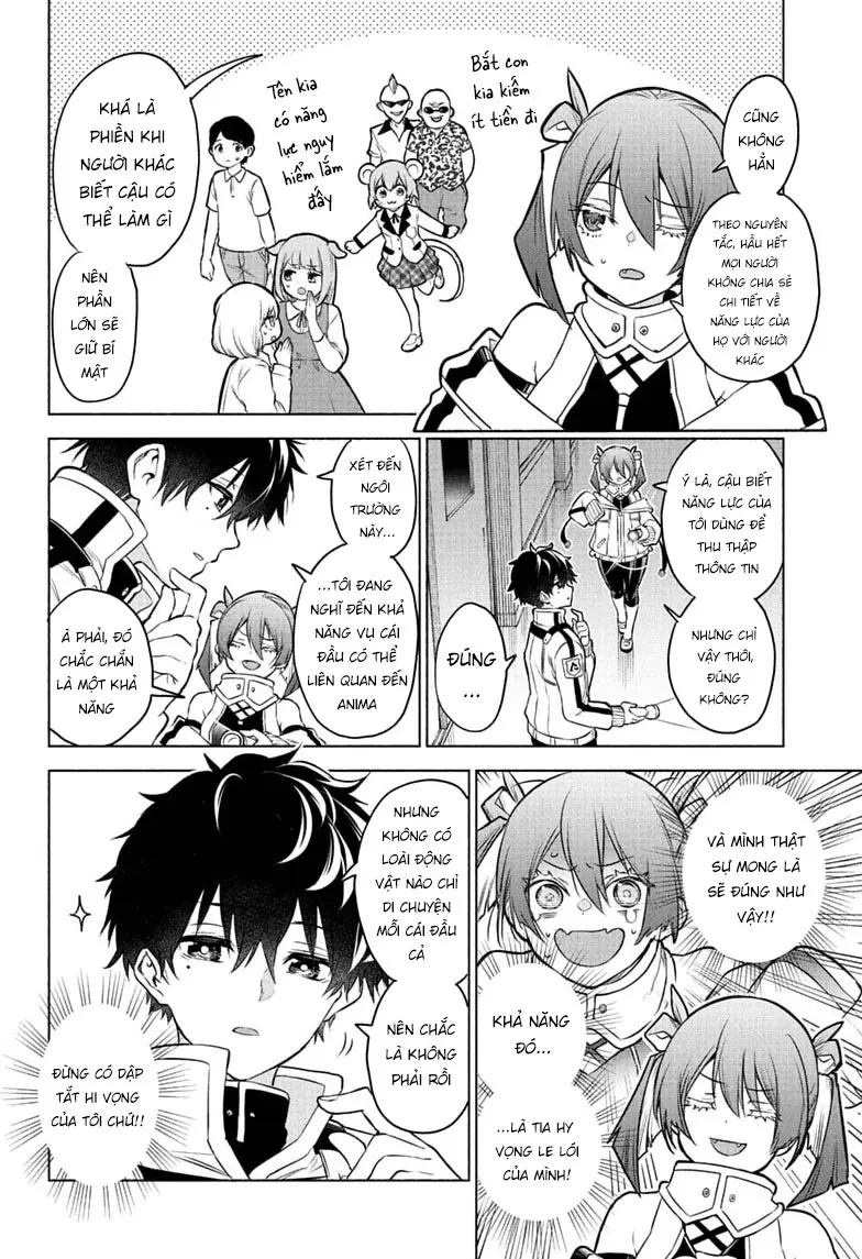 Animal Signal Chapter  2 - 9