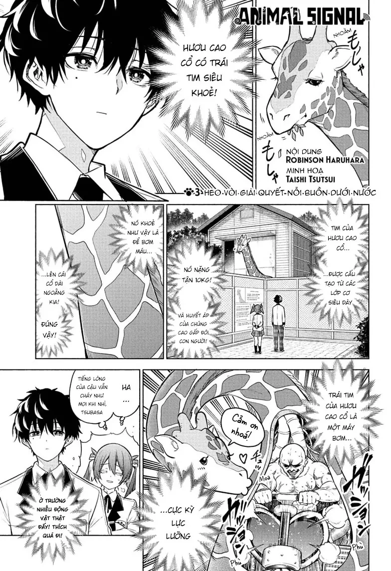 Animal Signal Chapter  3 - 2