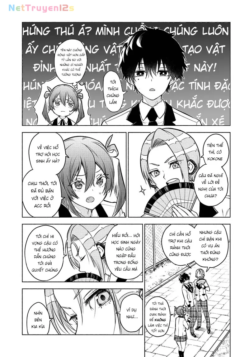 Animal Signal Chapter  3 - 6