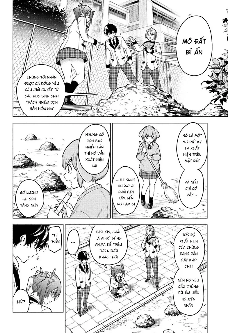 Animal Signal Chapter  3 - 7