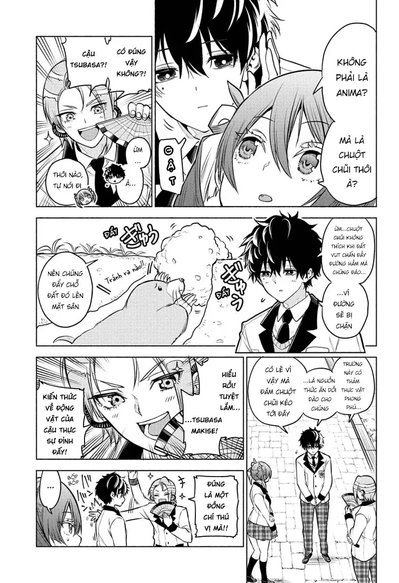 Animal Signal Chapter  3 - 8