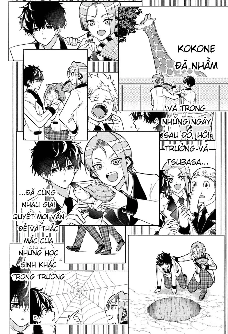 Animal Signal Chapter  3 - 11