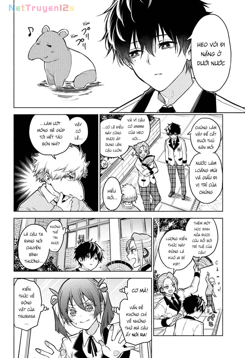 Animal Signal Chapter  3 - 13