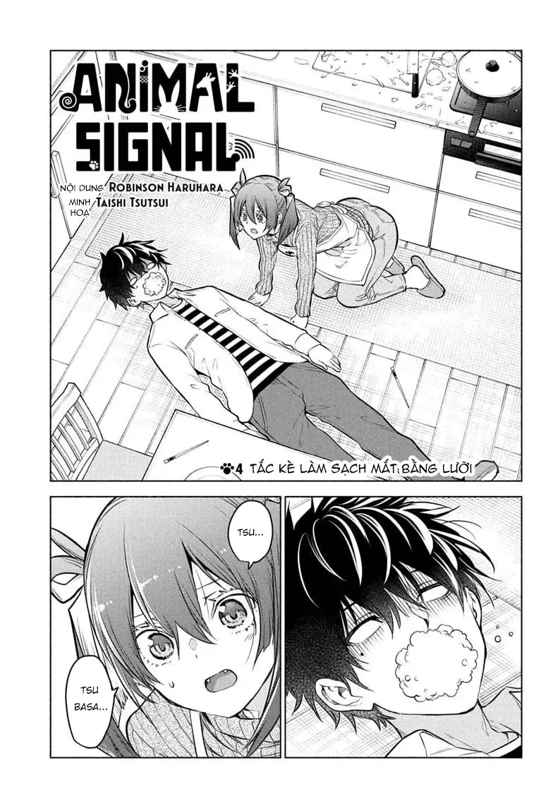 Animal Signal Chapter  4 - 2