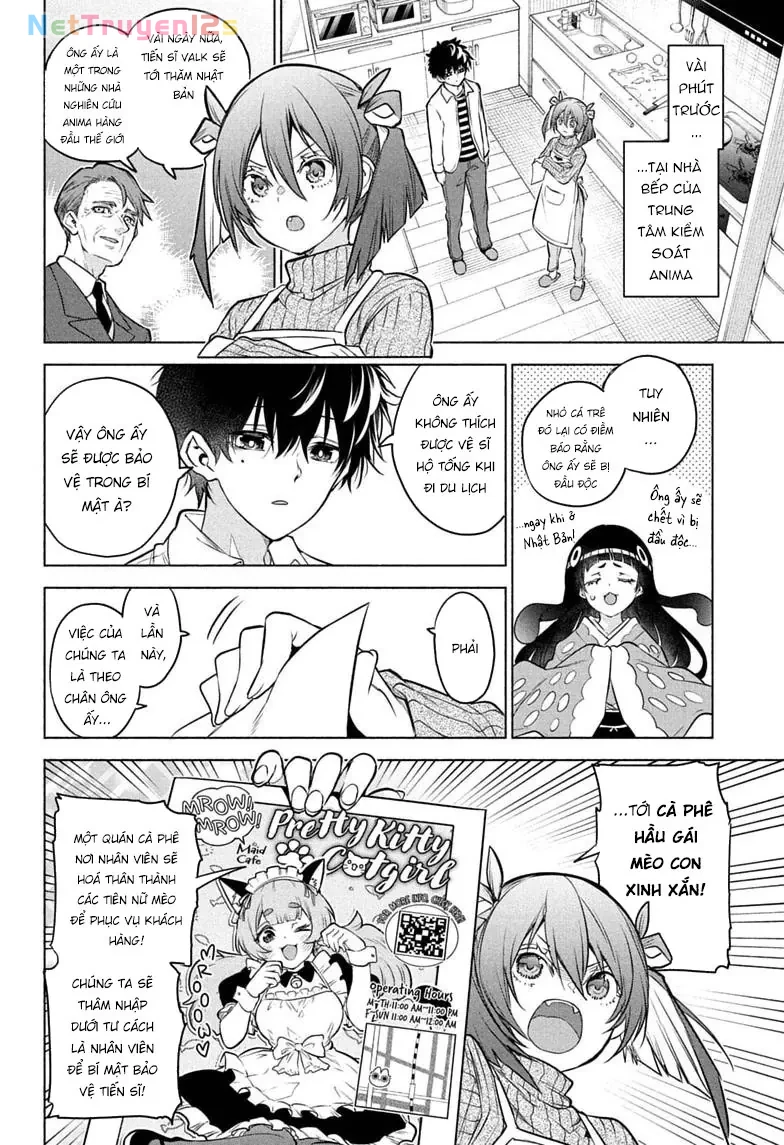 Animal Signal Chapter  4 - 3
