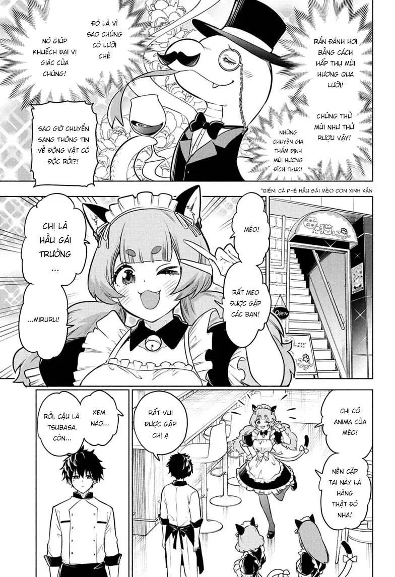 Animal Signal Chapter  4 - 6