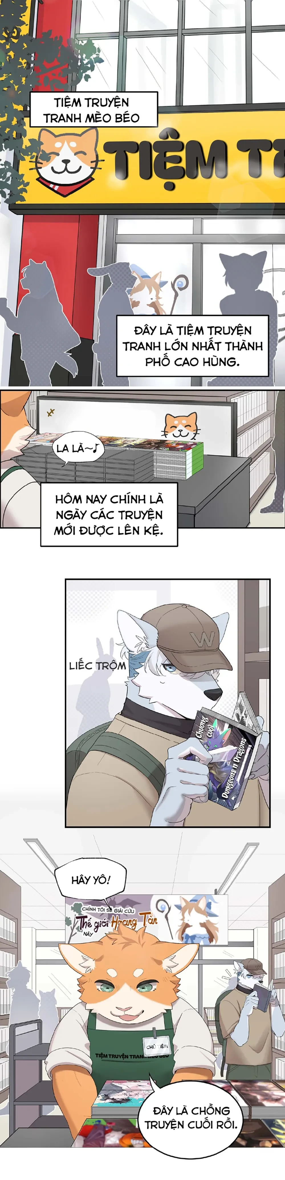 Sói và dê mưu mô Oneshot - 1