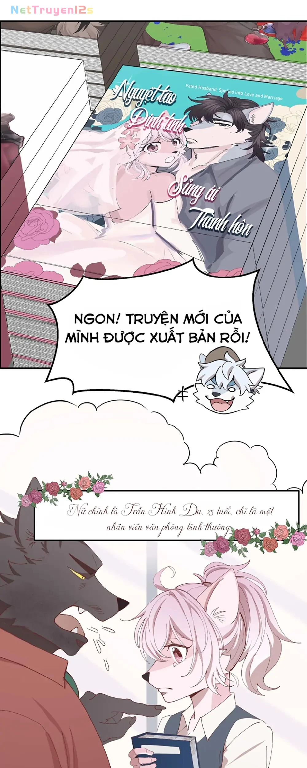 Sói và dê mưu mô Oneshot - 2
