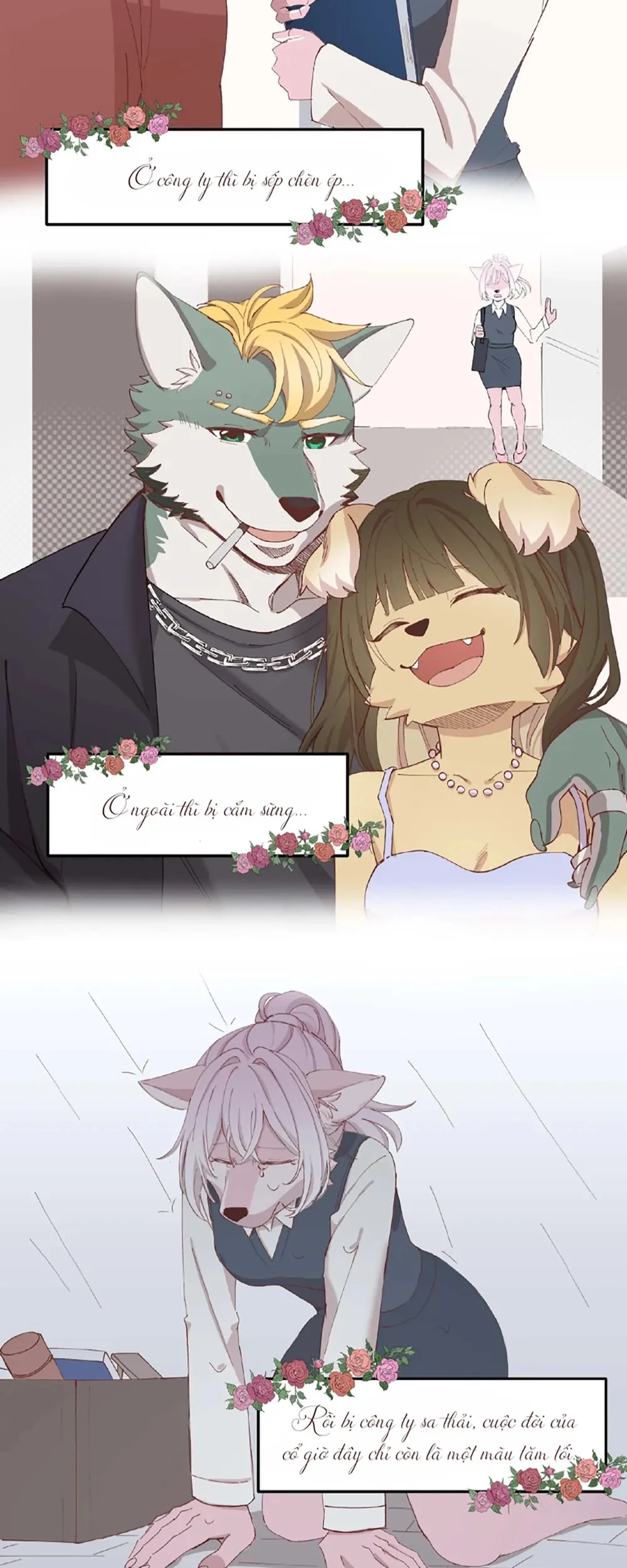 Sói và dê mưu mô Oneshot - 3