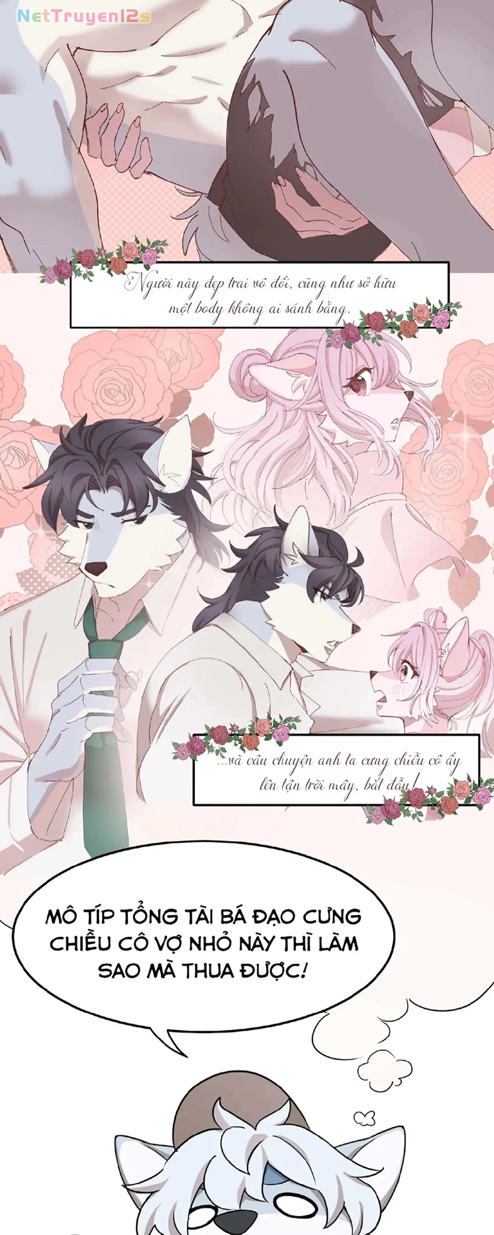 Sói và dê mưu mô Oneshot - 5