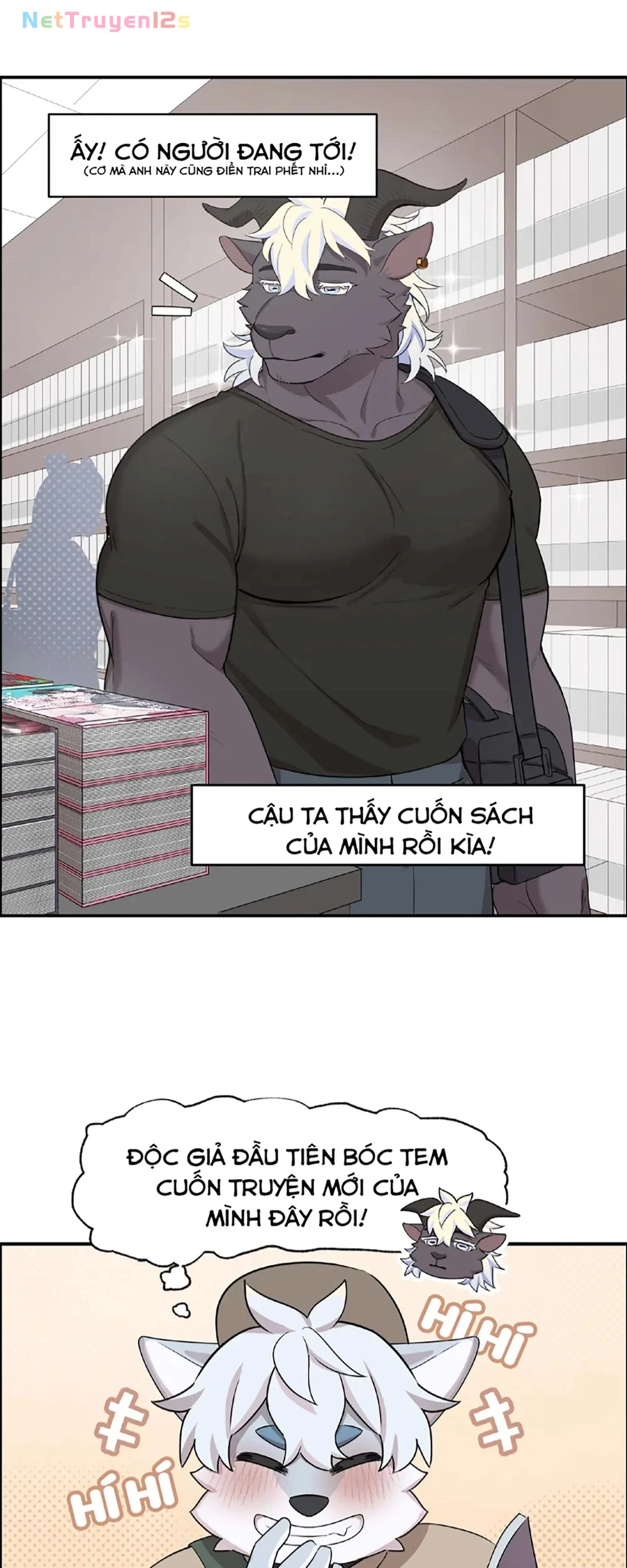 Sói và dê mưu mô Oneshot - 7