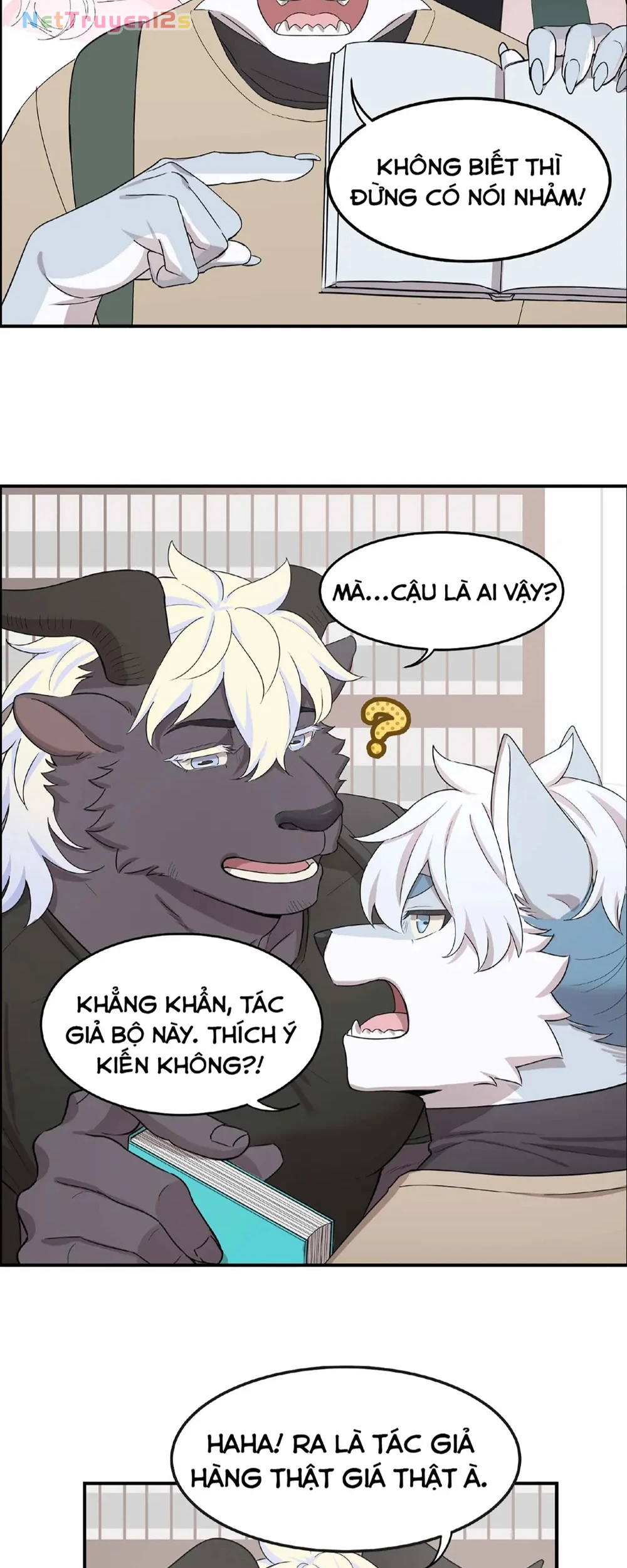 Sói và dê mưu mô Oneshot - 11