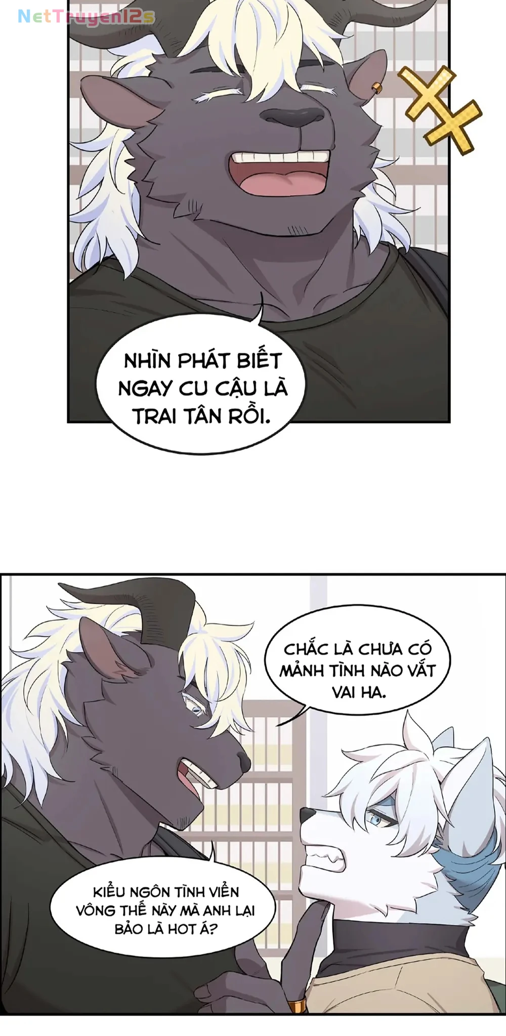 Sói và dê mưu mô Oneshot - 12