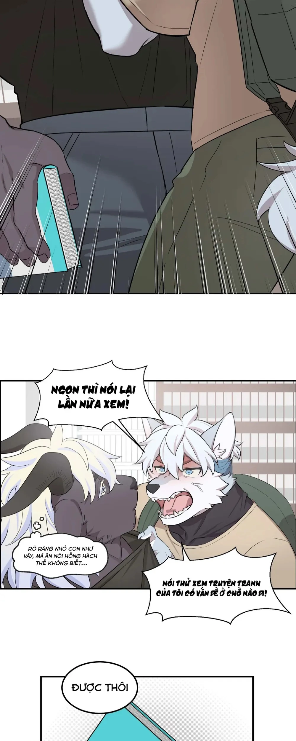 Sói và dê mưu mô Oneshot - 14