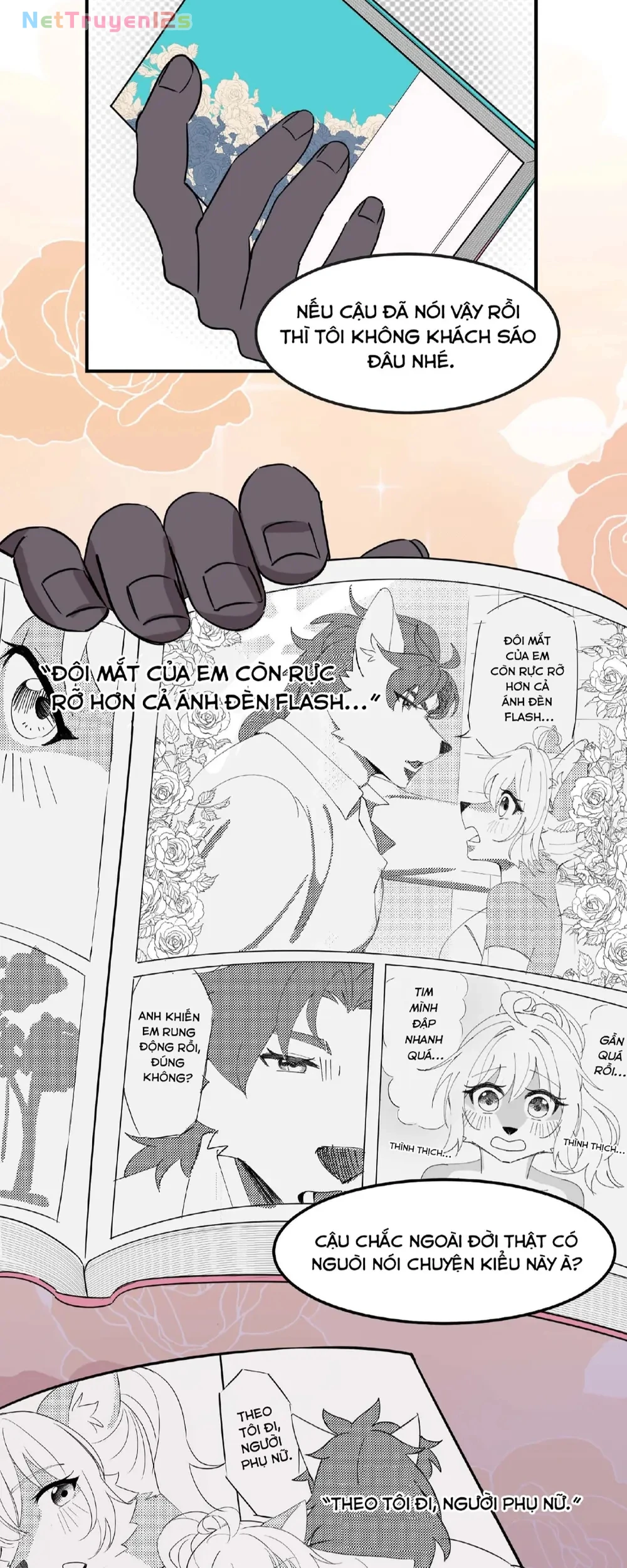 Sói và dê mưu mô Oneshot - 15