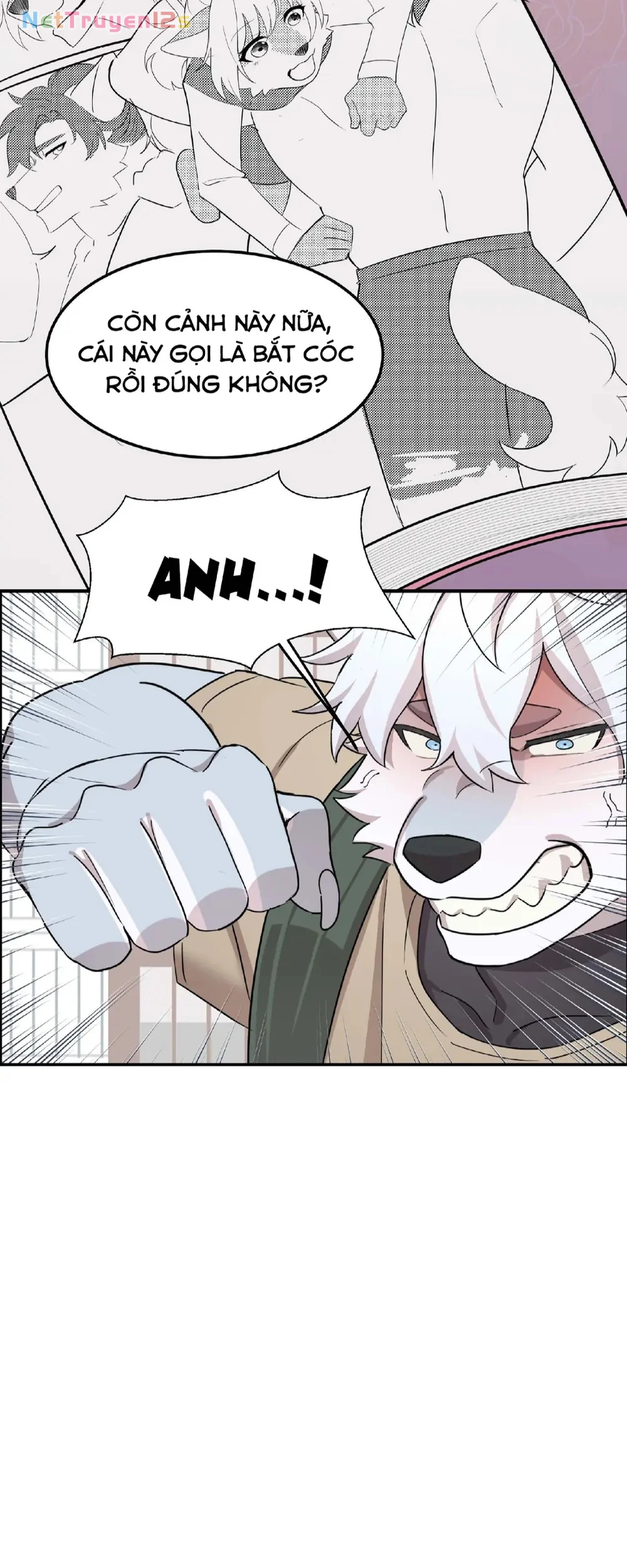 Sói và dê mưu mô Oneshot - 16